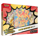 PREVENTA Ascended Heroes Mega Emboar Ex Box INGLÉS