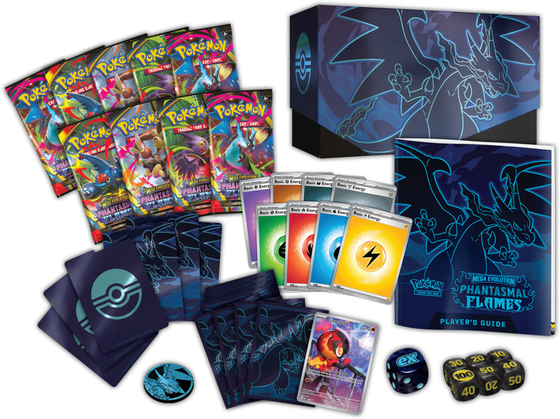 [PREVENTA] Elite Trainer Box Phantasmal Flames ESPAÑOL