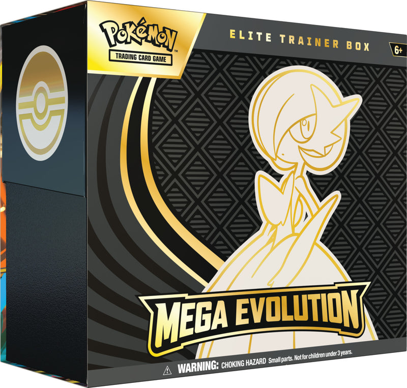 [PREVENTA] Pokemon TCG Mega Evolution - Elite Trainer Box ESPAÑOL