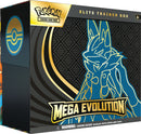 Pokemon TCG Mega Evolution - Elite Trainer Box ESPAÑOL