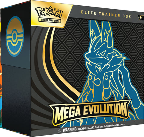Pokemon TCG Mega Evolution - Elite Trainer Box INGLÉS