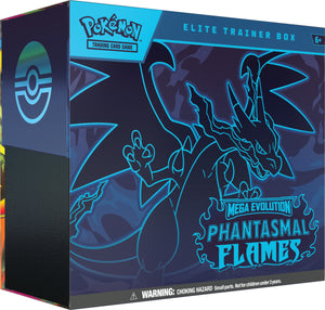 Elite Trainer Box Phantasmal Flames INGLÉS