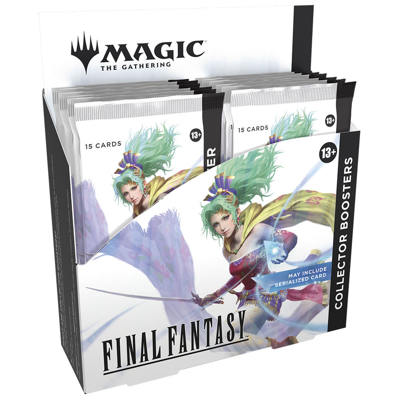 Preventa - MTG - Caja de Collector Boosters - Final Fantasy + Buy-a-Box