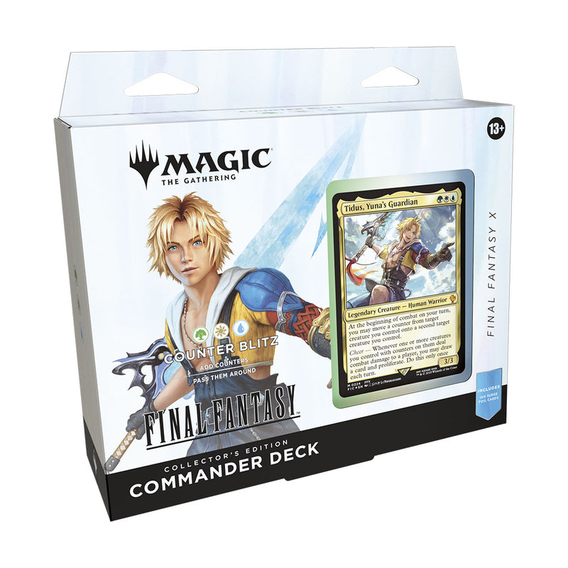 Preventa - MTG - Collector Commander Deck - Final Fantasy - Counter Blitz - Inglés