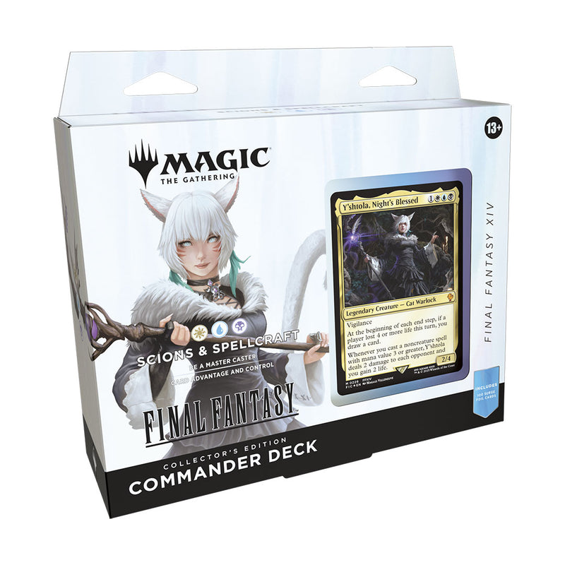 Preventa - MTG - Collector Commander Deck - Final Fantasy - Scions & Spellcraft - Inglés