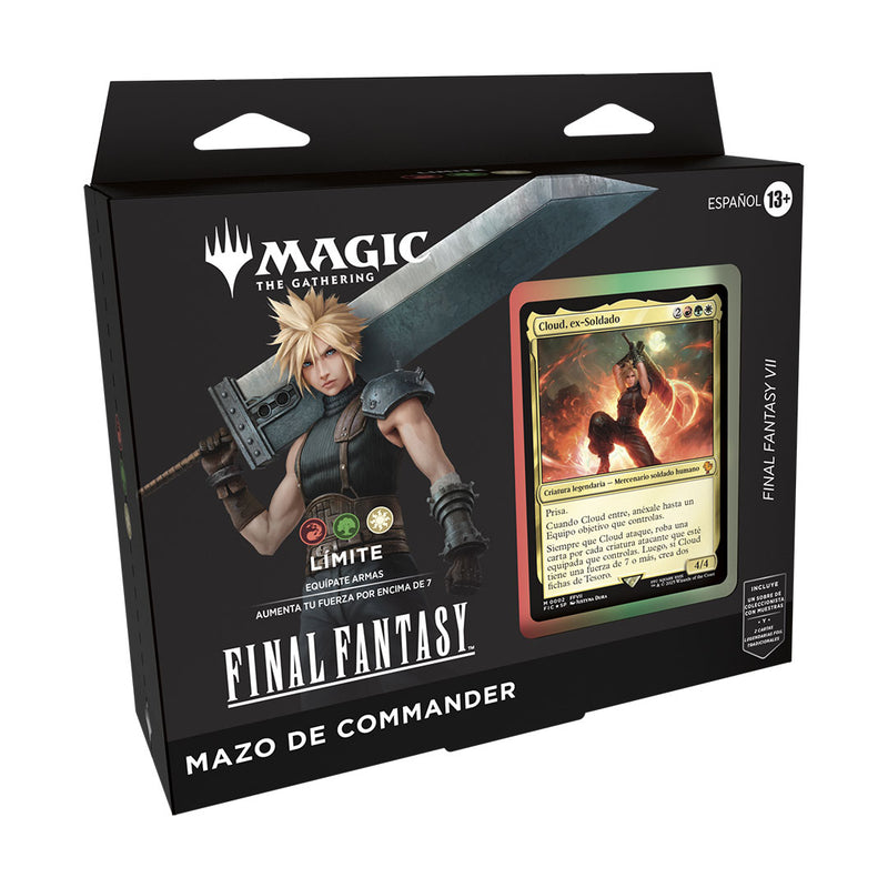 Preventa - MTG - Commander Deck - Final Fantasy - Limit Break - Inglés