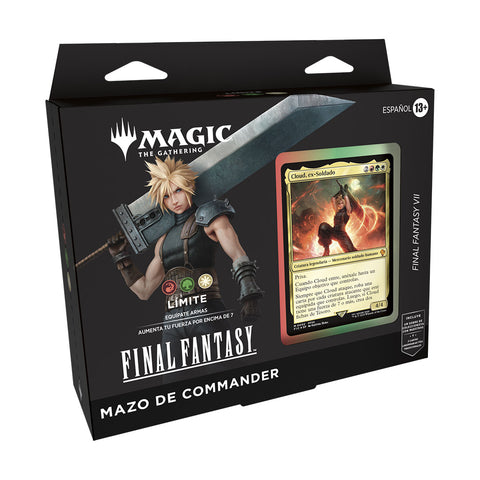 MTG - Commander Deck - Final Fantasy - Limit Break - Inglés
