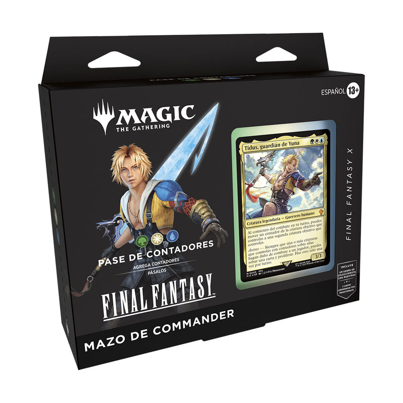 Preventa -MTG - Commander Deck - Final Fantasy - Counter Blitz - Inglés