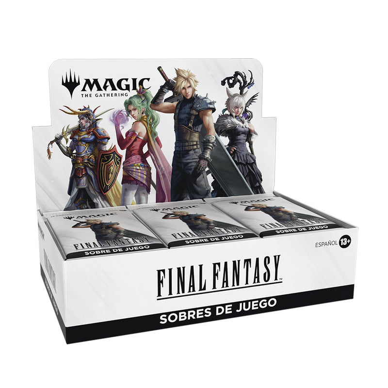 Preventa - MTG - Caja de sobres de Juego - Final Fantasy + Buy-a-Box