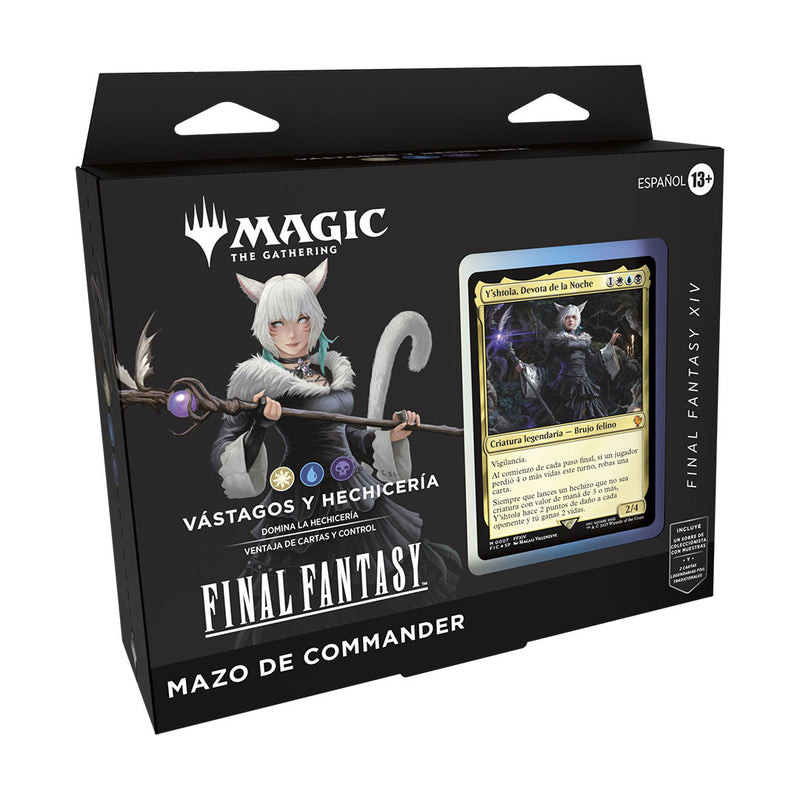 Preventa - MTG - Commander Deck - Final Fantasy - Scions & Spellcraft - Inglés