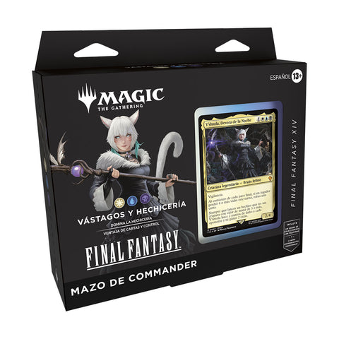 Commander Deck - Final Fantasy - Scions & Spellcraft - Inglés