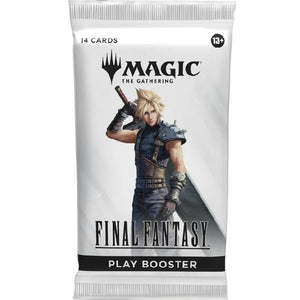 MTG Final Fantasy Play Booster