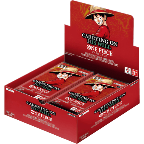 One Piece TCG: Carrying On His Will Booster Display (OP-13)