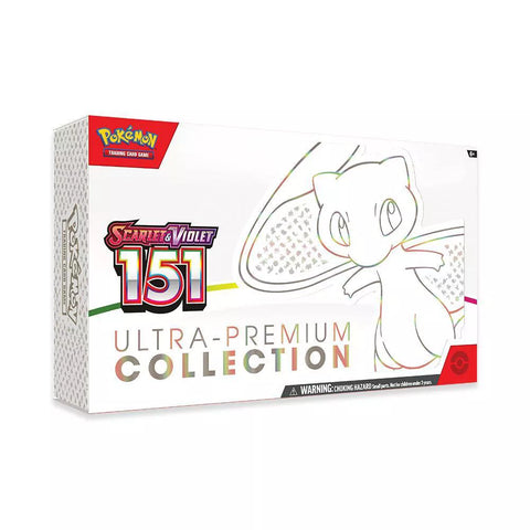 Pokemon TCG: Scarlet & Violet 151 Ultra Premium Collection ESPAÑOL