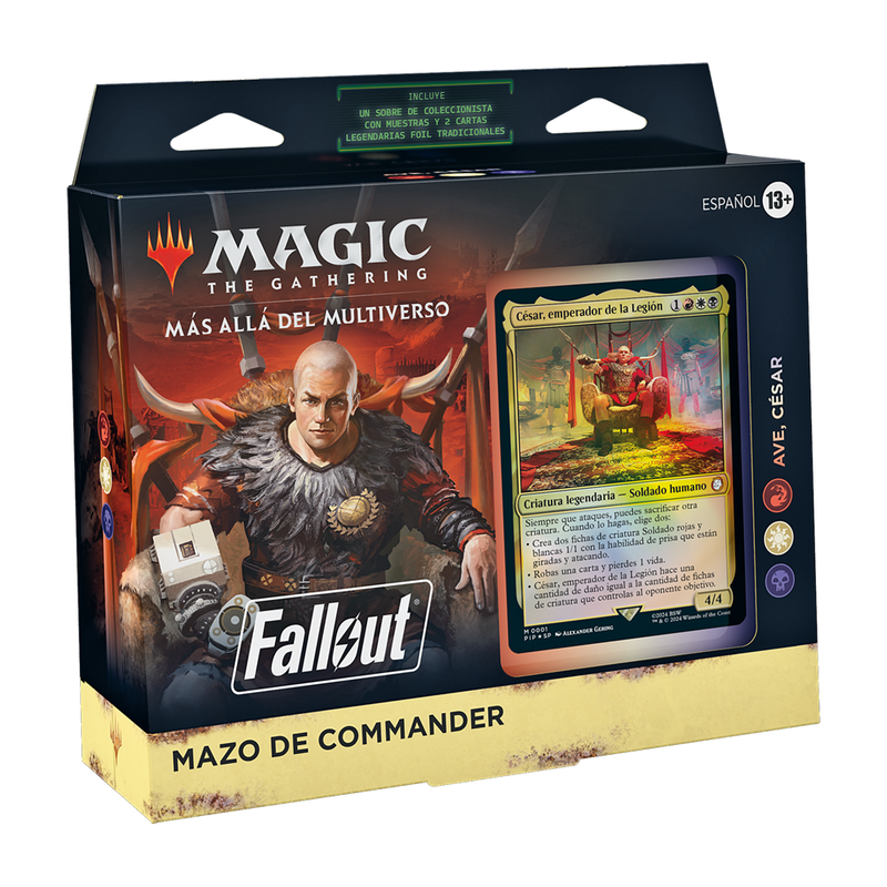 Mazo Commander Fallout - Hail Caesar