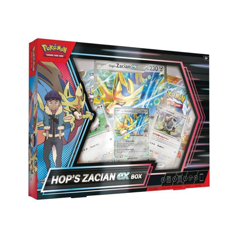 Hop's Zacian ex Box -  Español