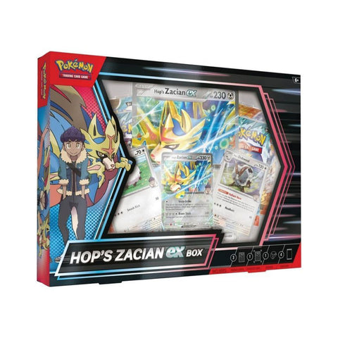 Pokemon - Hop's Zacian ex Box - Inglés