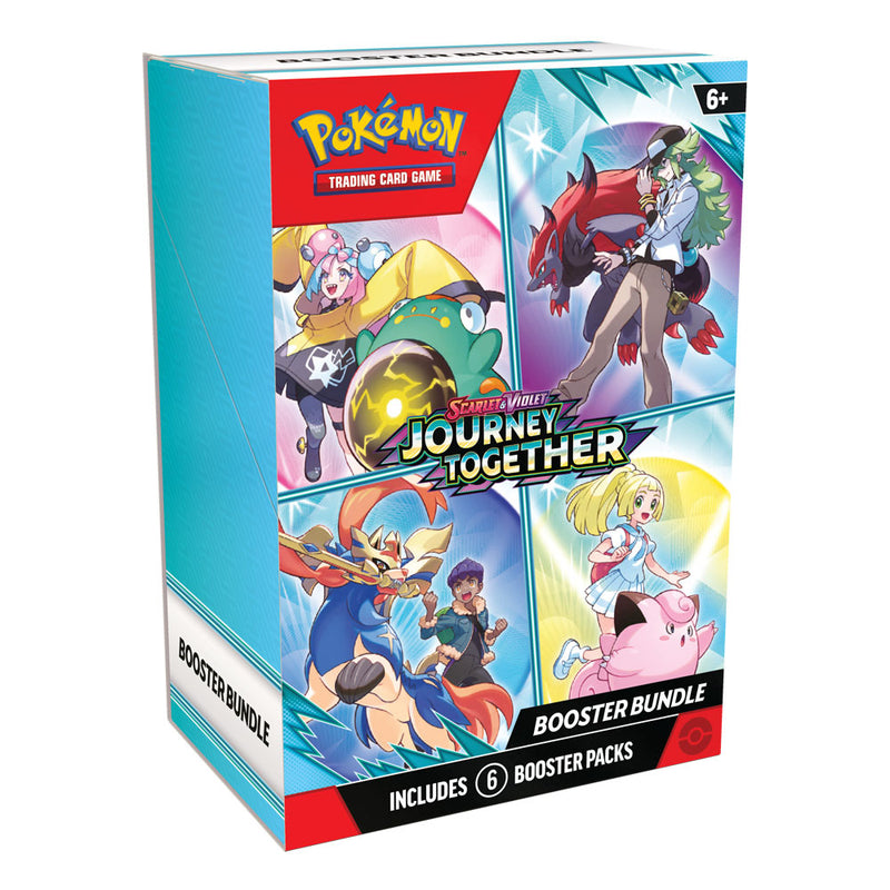 PREVENTA - Pokemon - Journey Together - Booster Bundle - Inglés