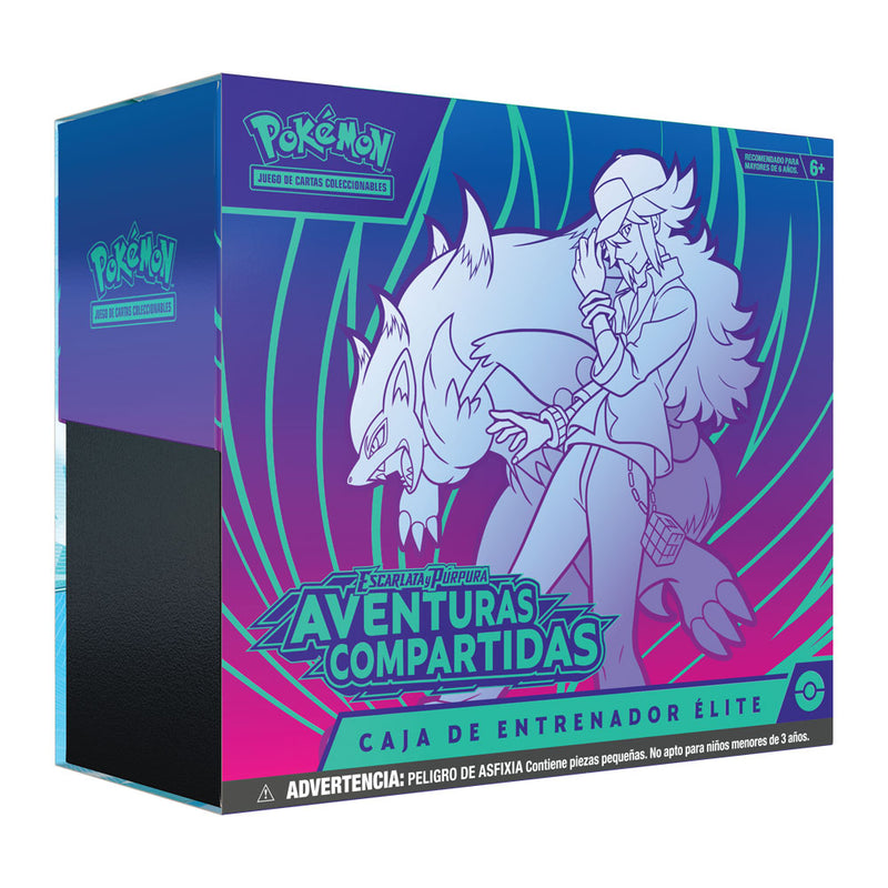 PREVENTA - Pokemon - Journey Together - Elite Trainer Box - Español