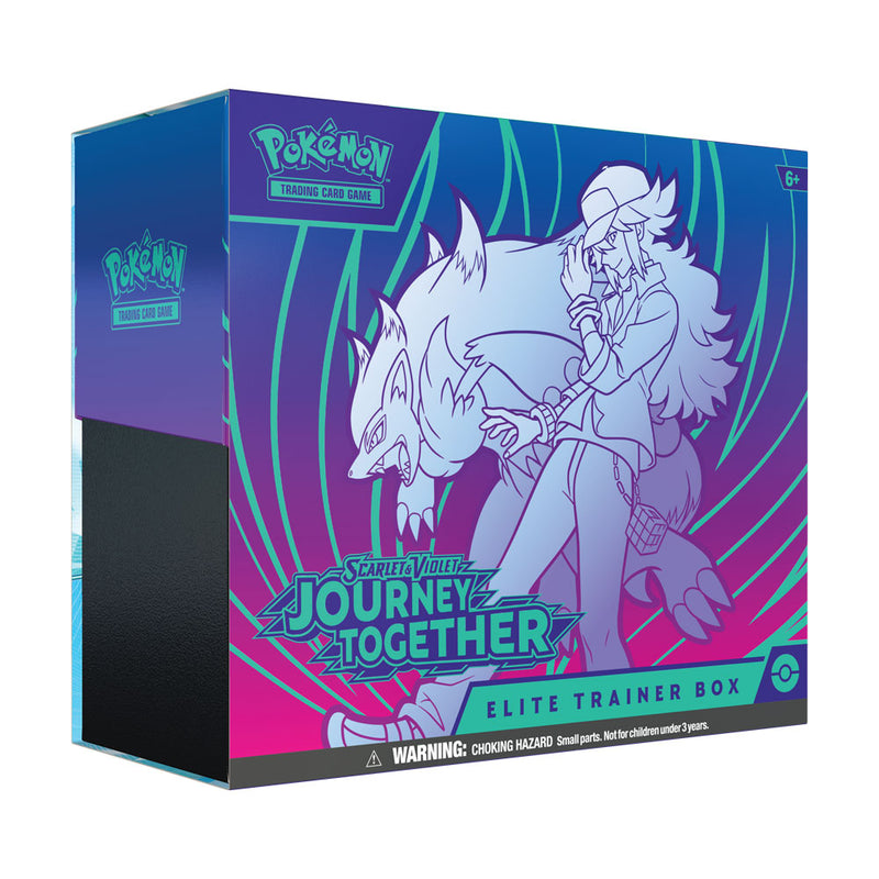 PREVENTA - Pokemon - Journey Together - Elite Trainer Box - Inglés