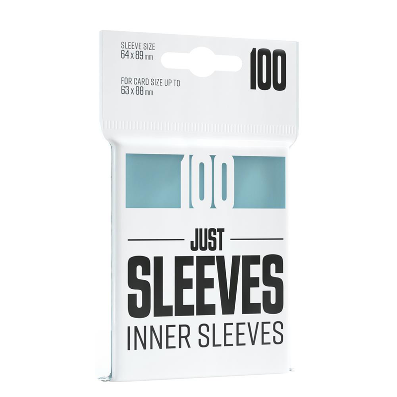 GG: Just Sleeves Inner Sleeves (100)