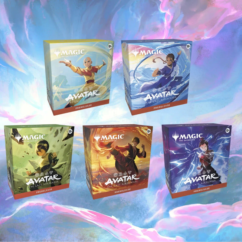 MTG - Kit de prelanzamiento Avatar