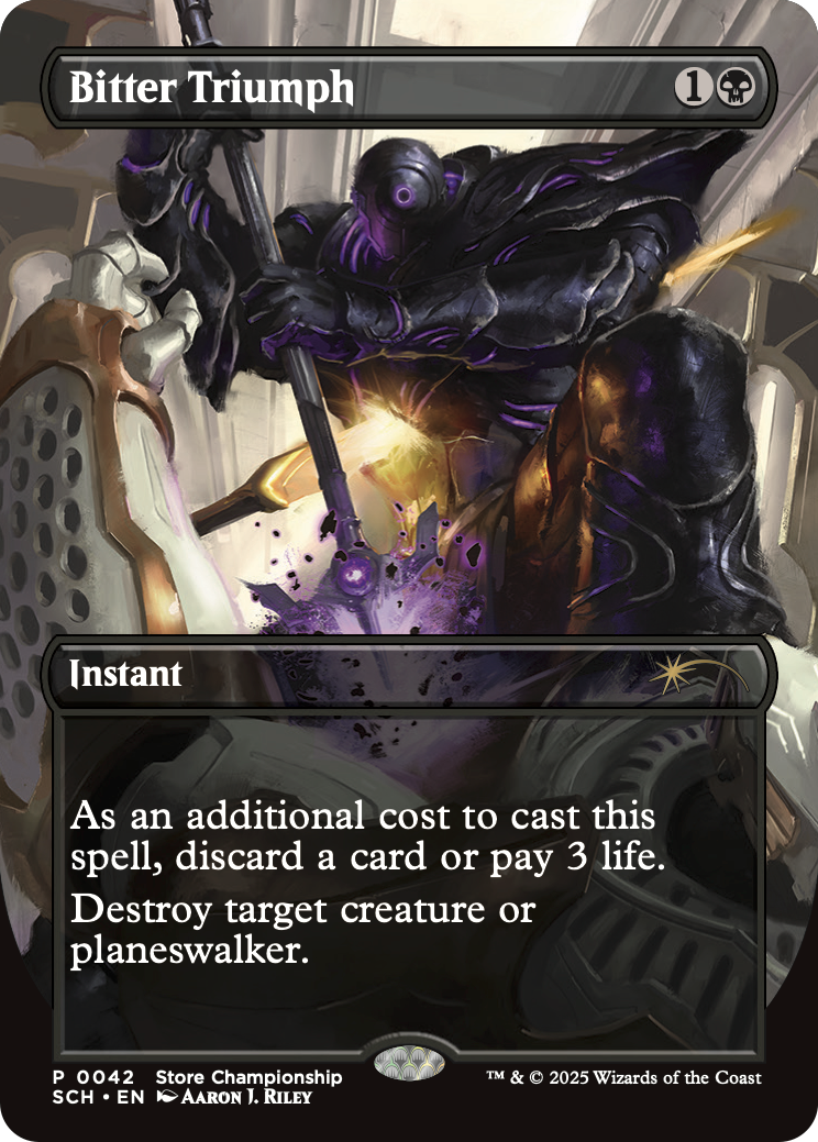Magic The Gathering - Store Championship - Sat, Sep 06 2025