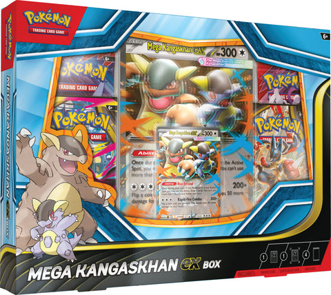 [PREVENTA] Mega Kangaskhan ex Box INGLÉS