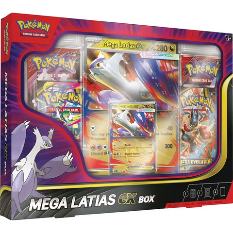 [PREVENTA] Mega Latias ex Box ESP
