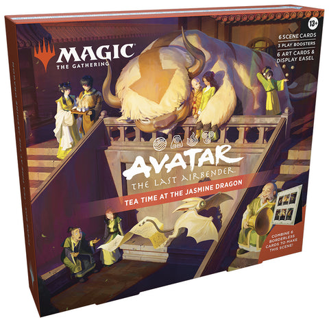 [PREVENTA] Avatar The Last Airbender - Scene Box INGLÉS