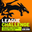 League Challenge Pokémon TCG OCTUBRE - Sábado 11 de octubre de 2025