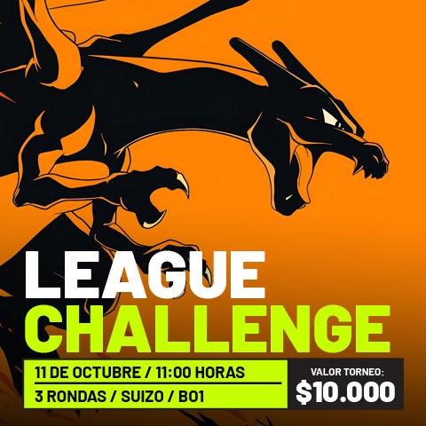 League Challenge Pokémon TCG OCTUBRE - Sábado 11 de octubre de 2025