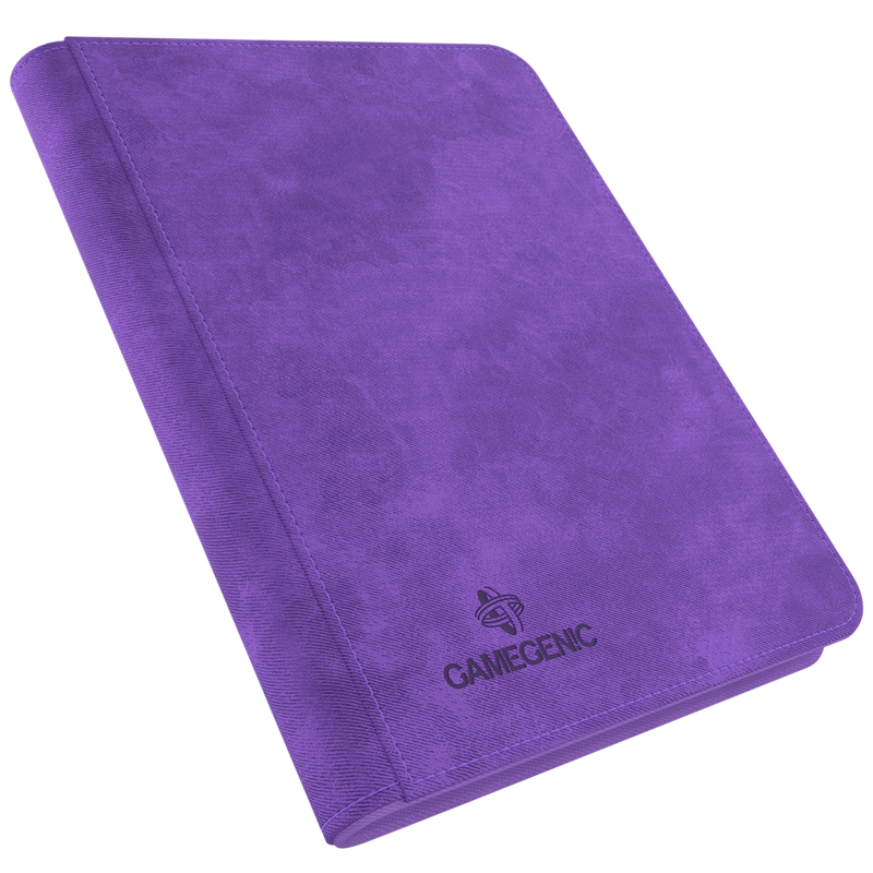 GG Carpeta Zip-Up Album 8-Pocket
