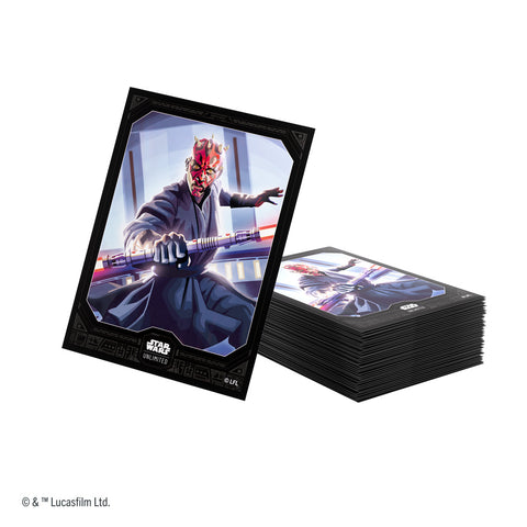 GG SWU Premium Art Sleeves Set 5 Darth Maul