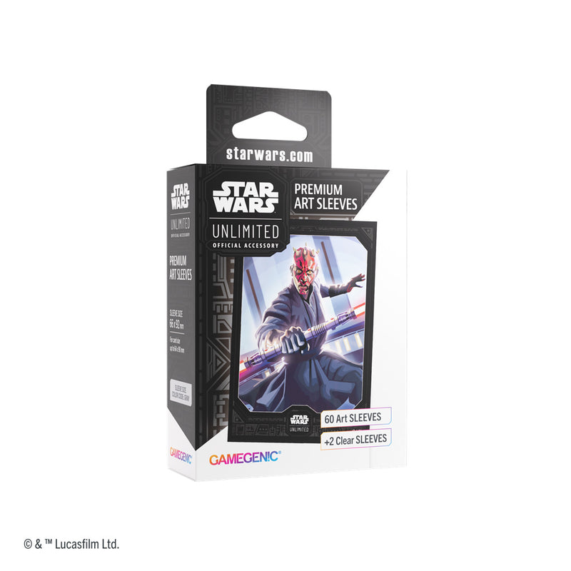 GG SWU Premium Art Sleeves Set 5 Darth Maul