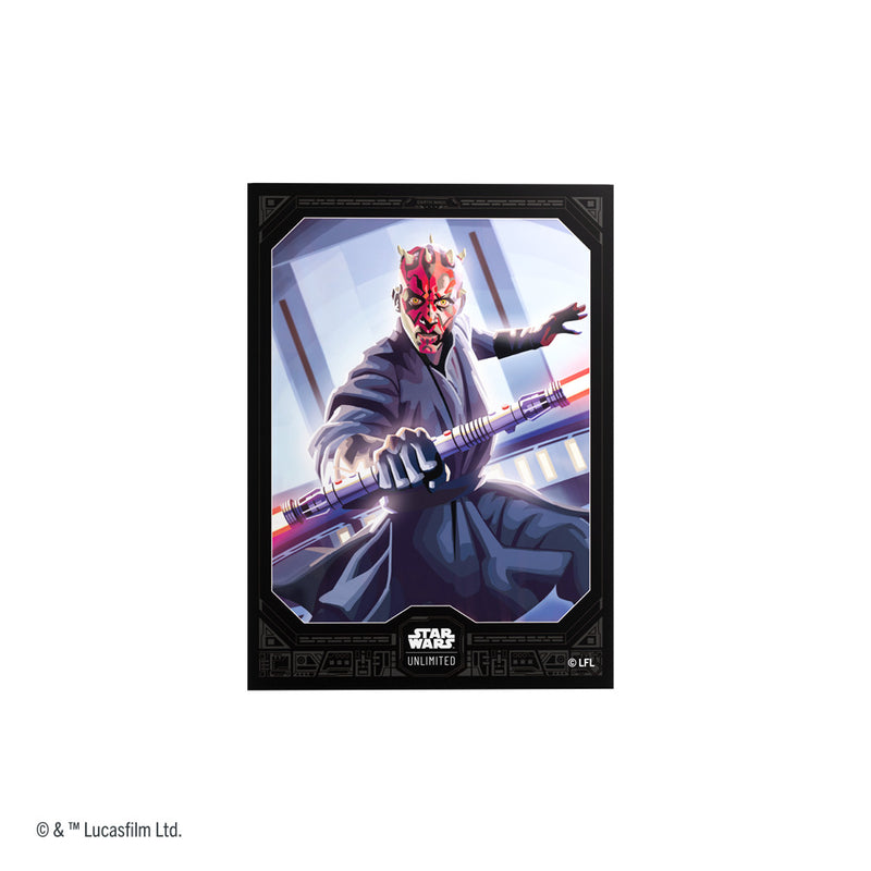 GG SWU Premium Art Sleeves Set 5 Darth Maul