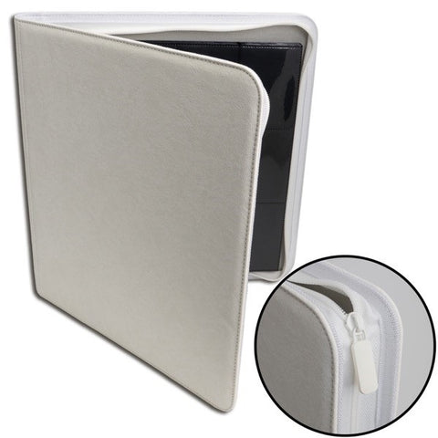 GG Essential Line Zip-Up Album 18-Pocket - White