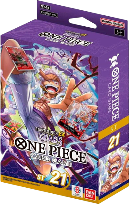 One Piece TCG: Starter Deck EX GEAR5 (ST21)