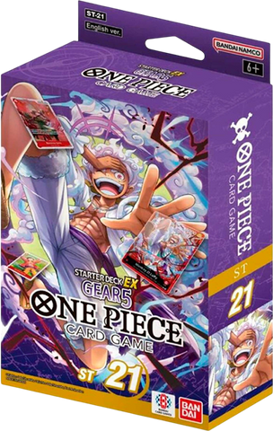 One Piece TCG: Starter Deck EX GEAR5 (ST21)