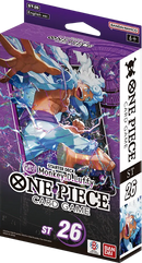 One Piece TCG: Starter Deck Monkey D. Luffy (ST26)