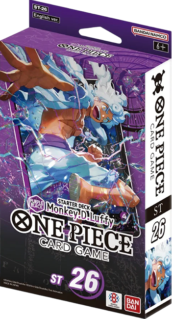 One Piece TCG: Starter Deck Monkey D. Luffy (ST26)