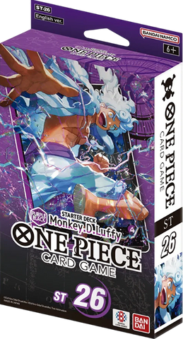 One Piece TCG: Starter Deck Monkey D. Luffy (ST26)