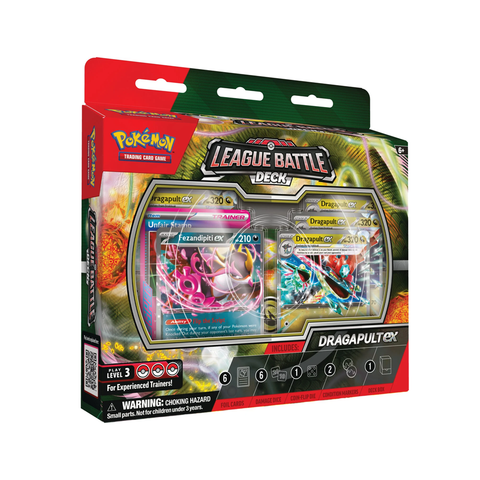 Pokemon - Dragapult ex League Battle Deck English