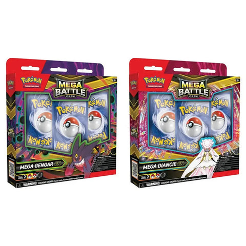 Mega Diance ex Deluxe Battle Deck ING