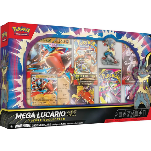 [PREVENTA] Mega Lucario ex Figure Collection ING