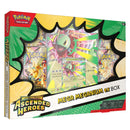 PREVENTA Ascended Heroes Mega Meganium Ex Box INGLÉS