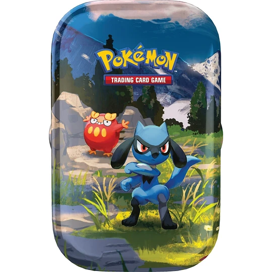 PREVENTA Ascended Heroes Mini Tin INGLÉS