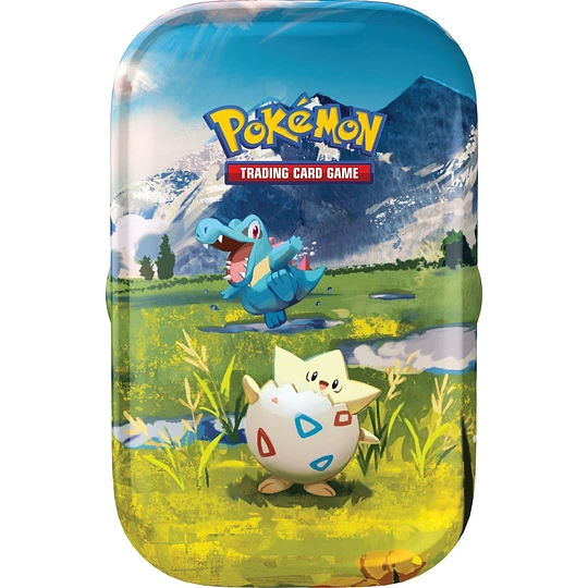 PREVENTA Ascended Heroes Mini Tin INGLÉS