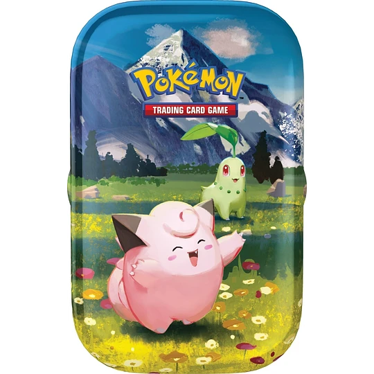 PREVENTA Ascended Heroes Mini Tin INGLÉS