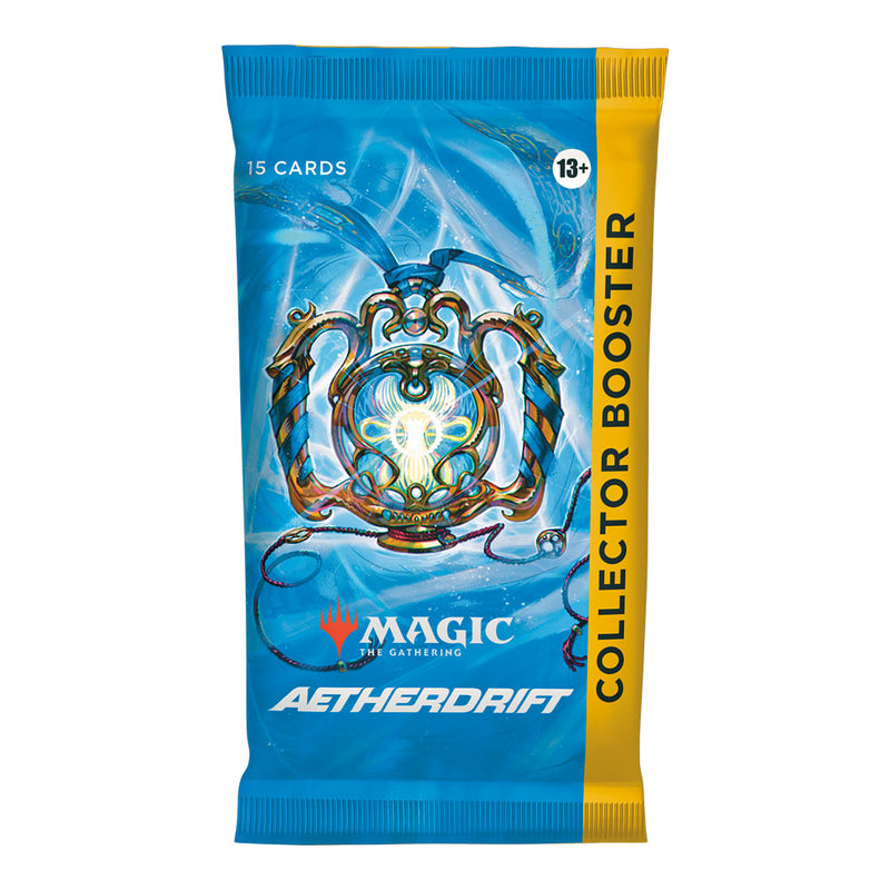 Aetherdrift - Collector Booster Display - Inglés + Buy a Box